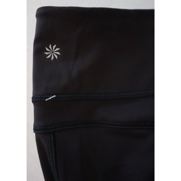 Athleta 488459002 Women's Sz XL Black Rainier Mid-Rise Jogger Pants - Picture 5 of 13